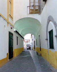 Beja -Strassenansicht