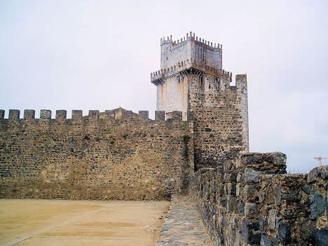 Das Castelo von Beja