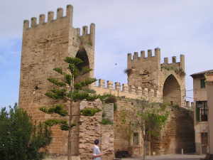 Porta de Sant Sabasti&aacute;
