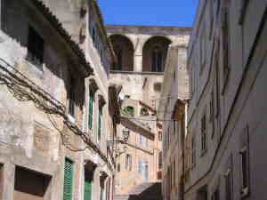 Aufstieg zur Kirche Transfiguraci&oacute;n del Se&ntilde;or