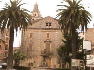 Hauptkirche Nostra Senyora des &Agrave;ngles