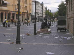 Hauptkirche Nostra Senyora des &Agrave;ngles