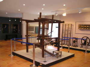 Sala VIII - Artesania T&egrave;xtil /Webstuhl