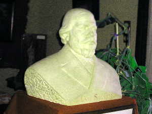 Skulptur von Ludwig Salvator