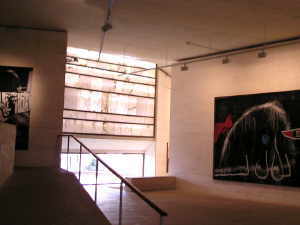 Hauptausstellung im Sternsaal