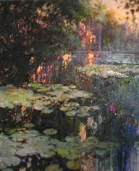 Raum 17 - Seerosen, J. Torrents Llad&oacute; 