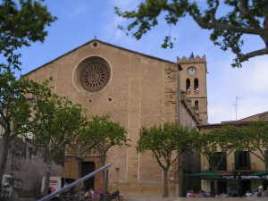 Hauptkirche Nostra Senyora des Àngles
