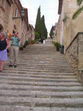 Aufstieg zum Puig de Calvari