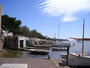 Franz von Assissi im Klostergarten