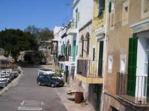 Franz von Assissi im Klostergarten
