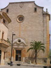 Hauptkirche Nostra Senyora des &Agrave;ngles