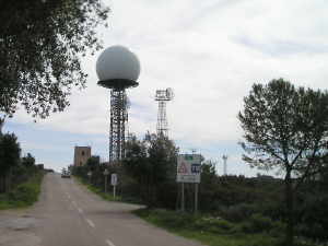 Antennen und Radaranlagen hier fehl am Platz!