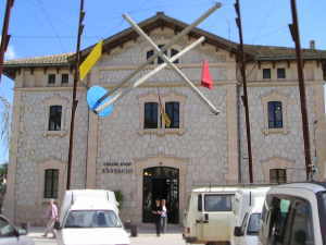 S'ESTACI&Oacute;, der Bahnhof von Sineu