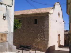 Eglesia Sant Joan Baptista - R&uuml;ckansicht